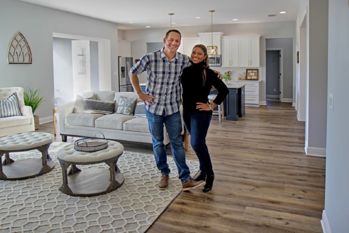 Beat-the-clock builds featured on HGTV’s ‘100 Day Dream Home’